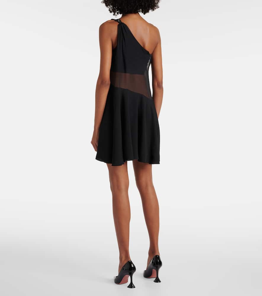 Daphne one-shoulder minidress