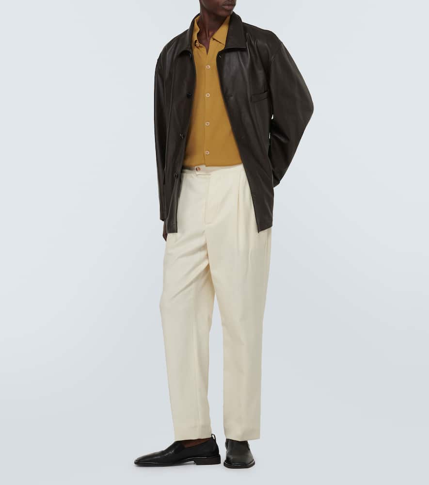 Cotton polo shirt