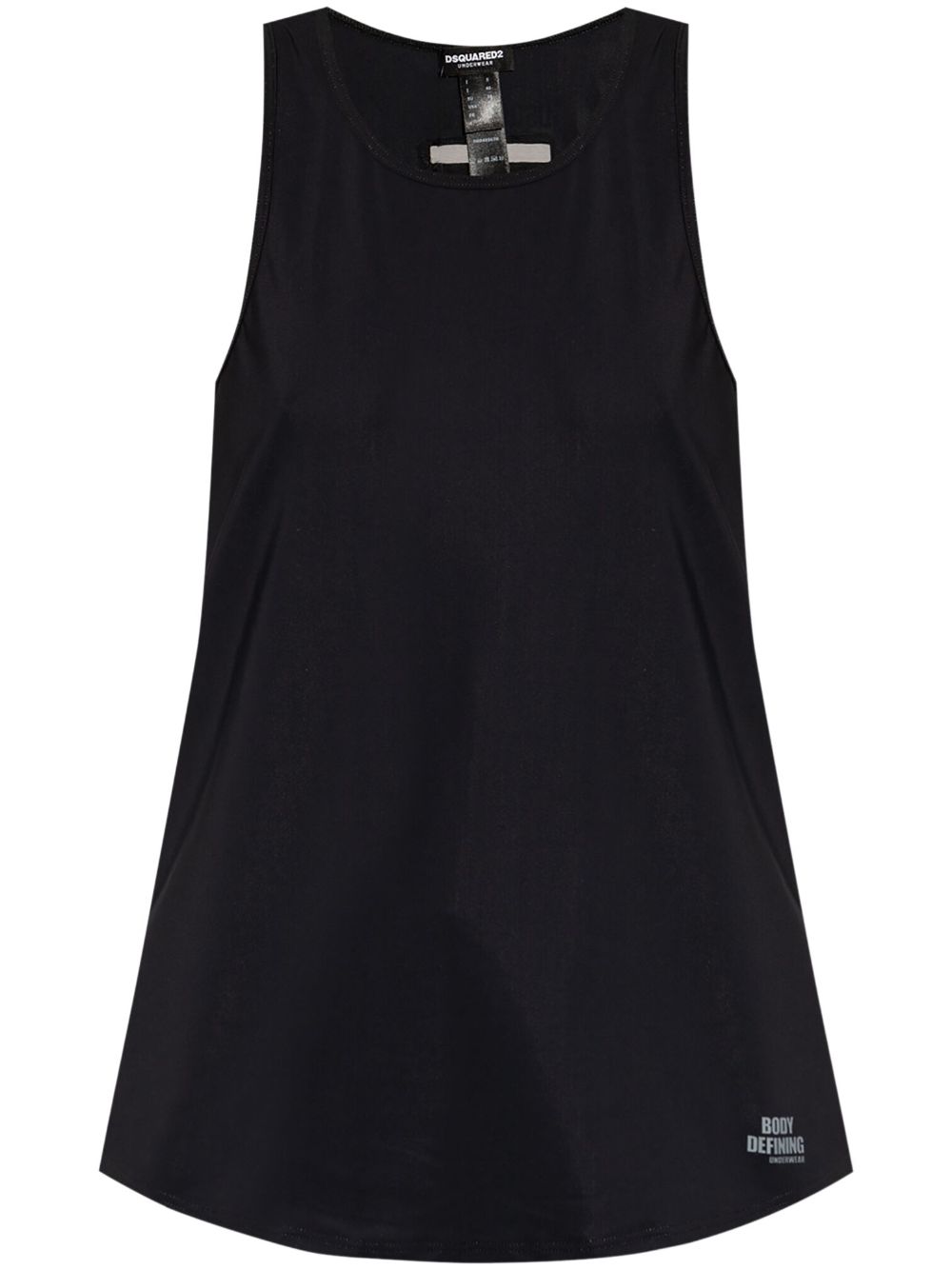 Racerback Top - Black