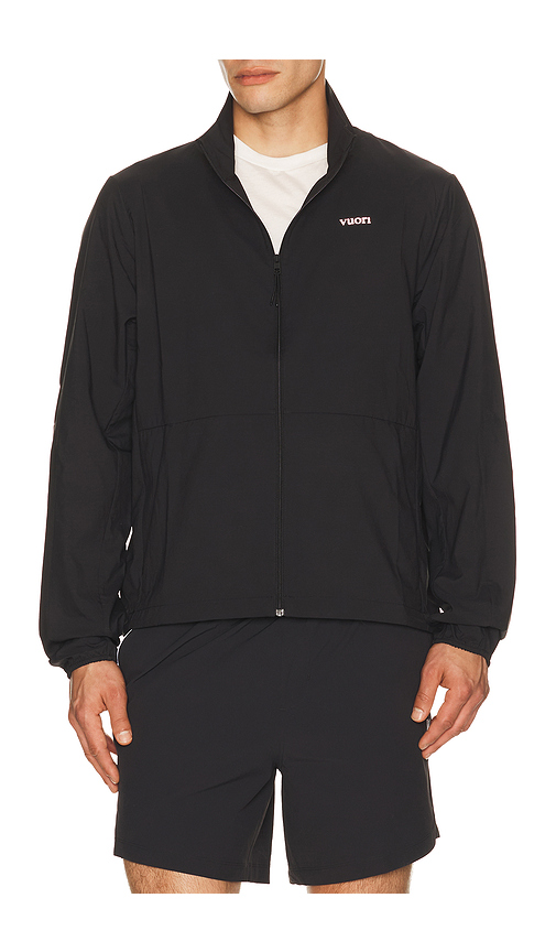 Vuori Terrain Jacket in Black