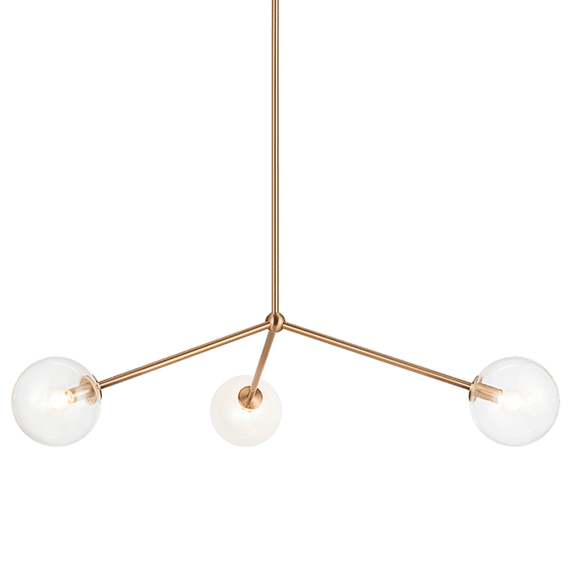 Novo Lighting Accessory In Aged Gold Bra