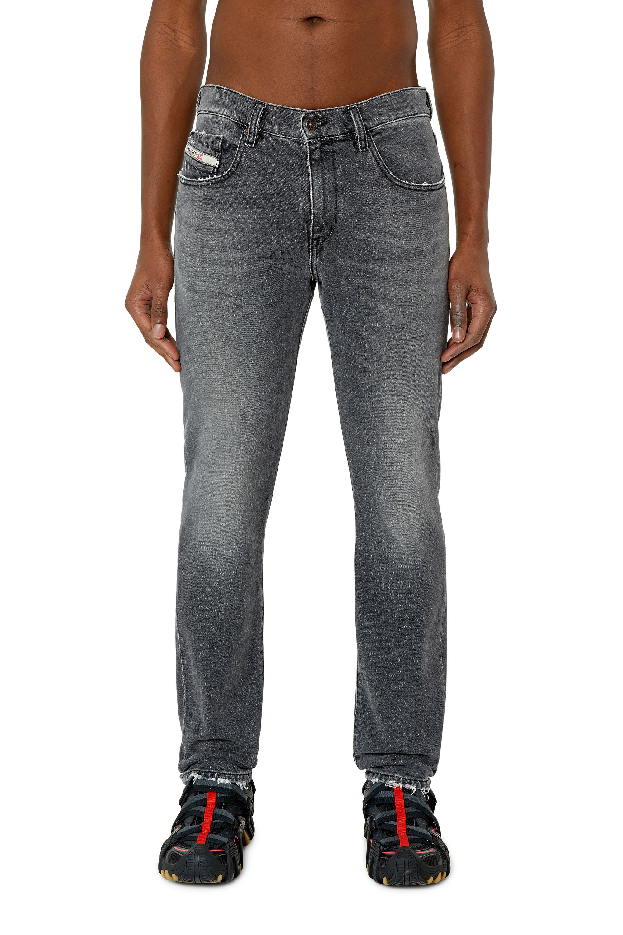 2019 D-strukt Anthracite Grey Jeans
