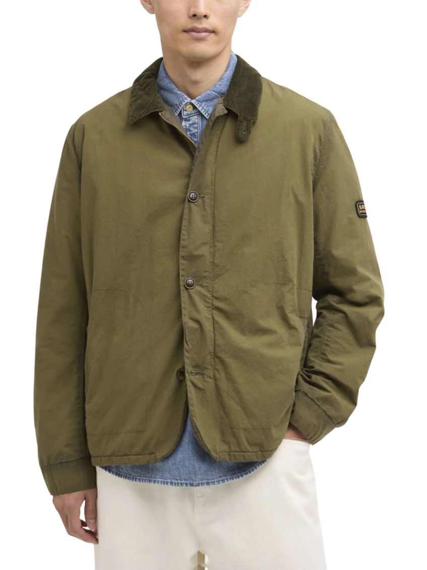 Troon Washed Waxed Jacket