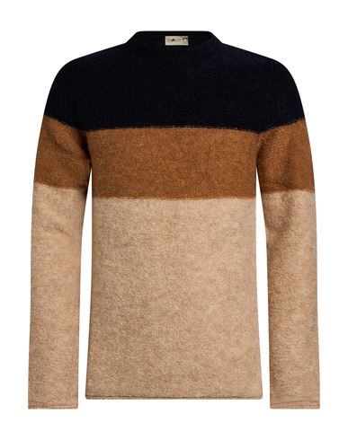 Man Sweater Beige Size XL Acrylic, Alpaca wool, Polyamide, Wool