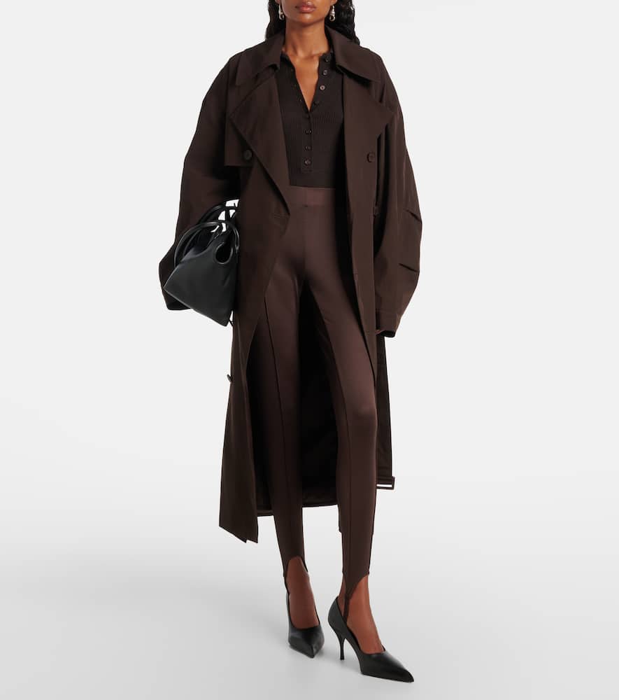 Mavis oversized trench coat