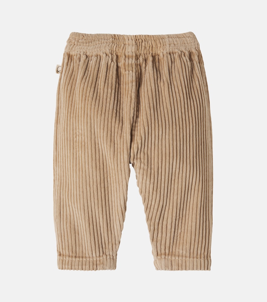 Baby cotton corduroy pants