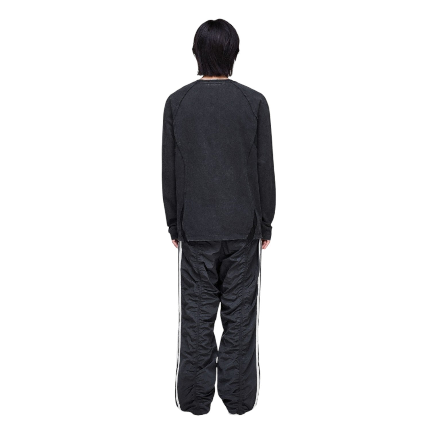 X THUG CLUB TEAMGEIST Long-Sleeved T-shirt 'Black'