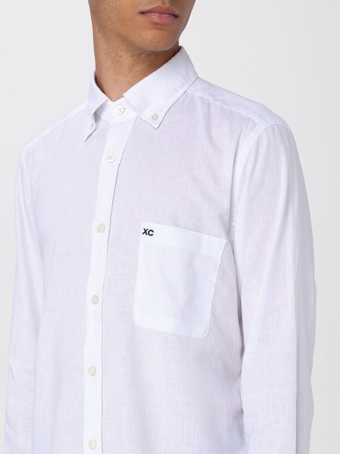 Shirt Men color White
