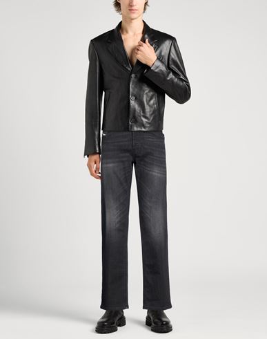 Man Jeans Black Size 30W