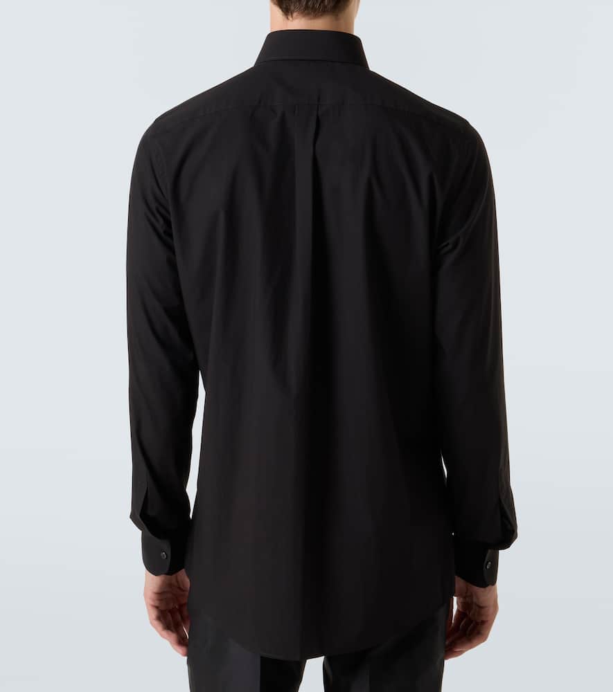 Cotton poplin shirt