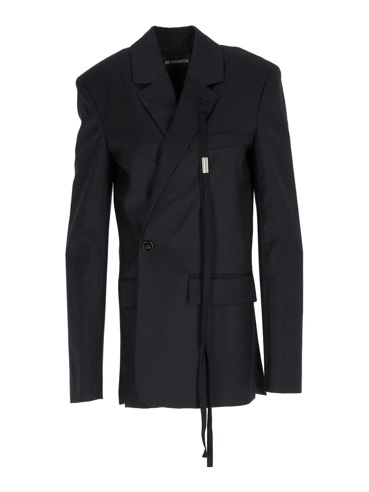 Elin Asymmetric Tailored Blazer