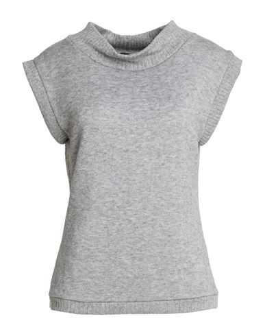 Woman Sweater Grey Size 4 Viscose, Polyester, Polyamide