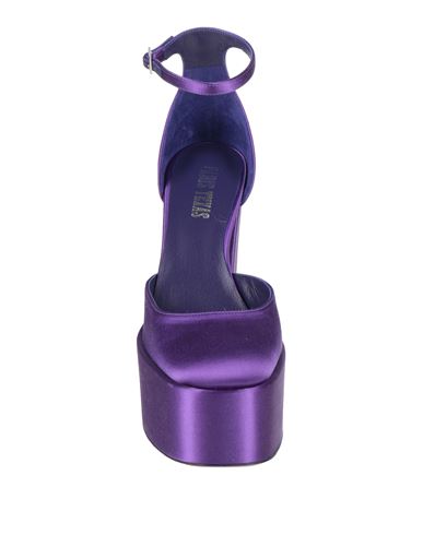 Woman Pumps Purple