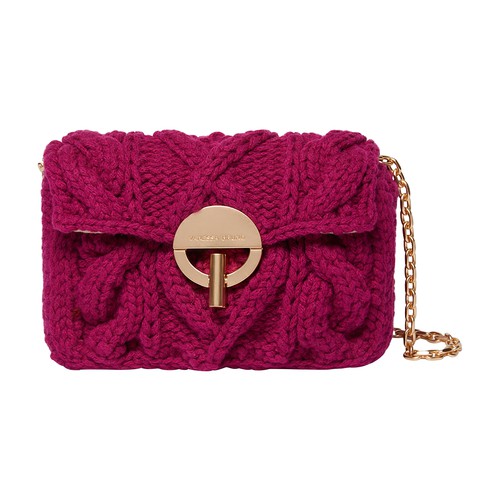 Nano Moon Bag in Wool