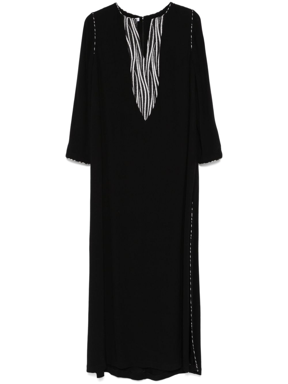 Abraha midi dress - Black