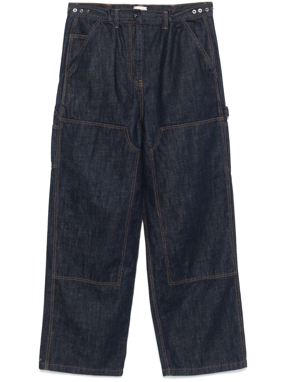 Wide-leg jeans - Blue