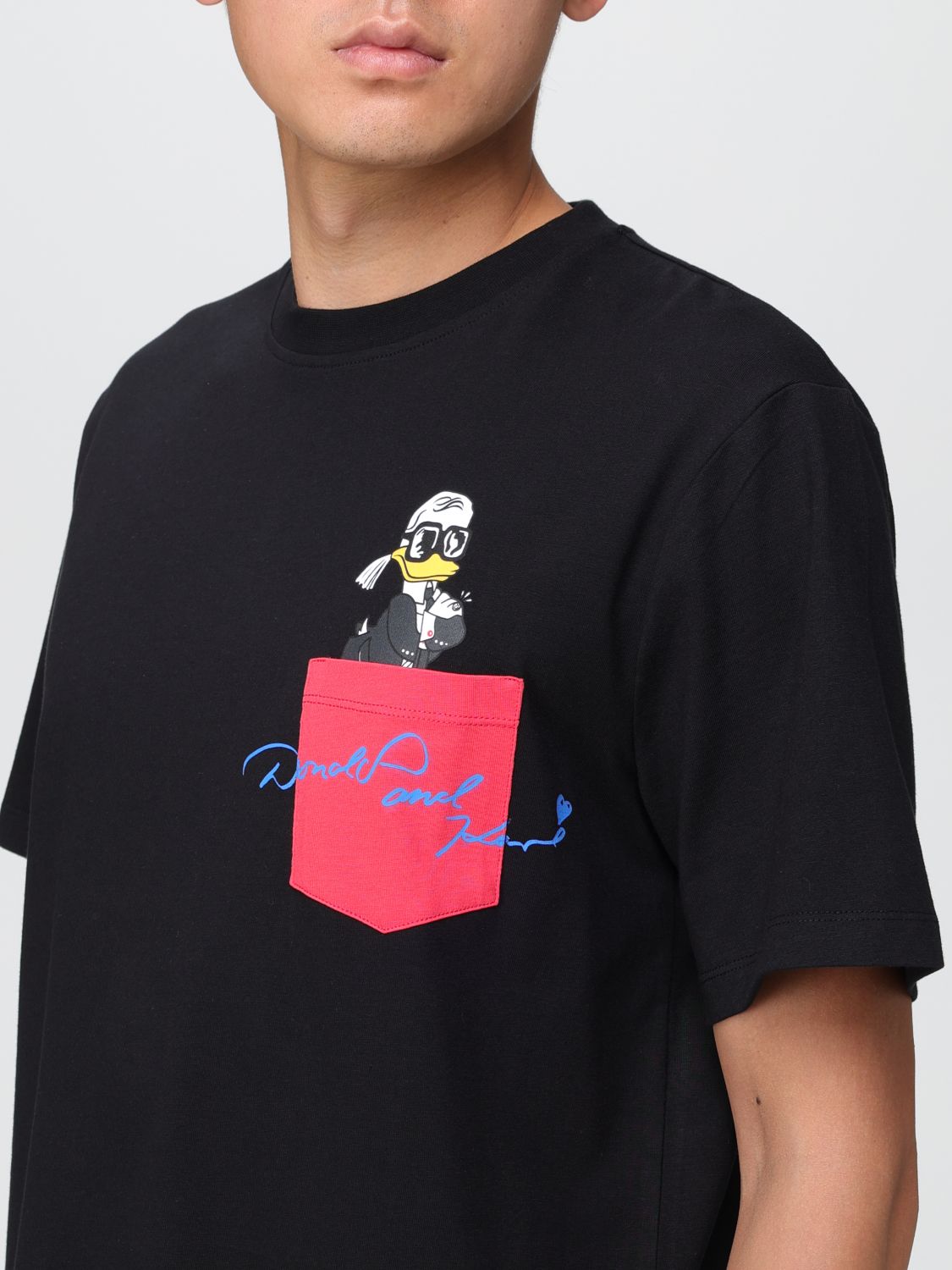 T-Shirt Men color Black