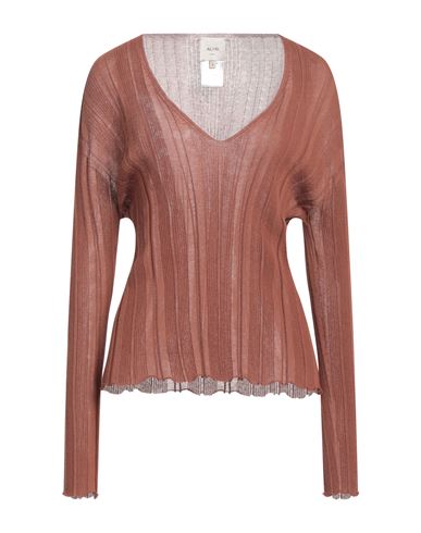 Crème Woman Sweater Chocolate brown
