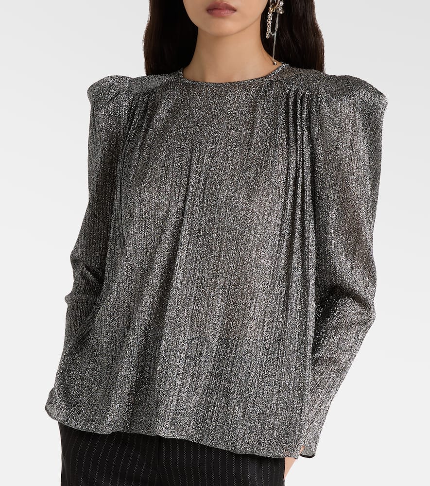 Eylia pleated top