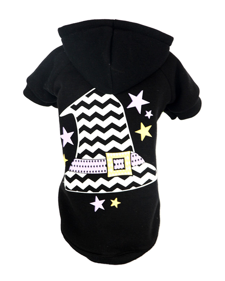 LED Lighting Magical Hat Hooded Sweater P