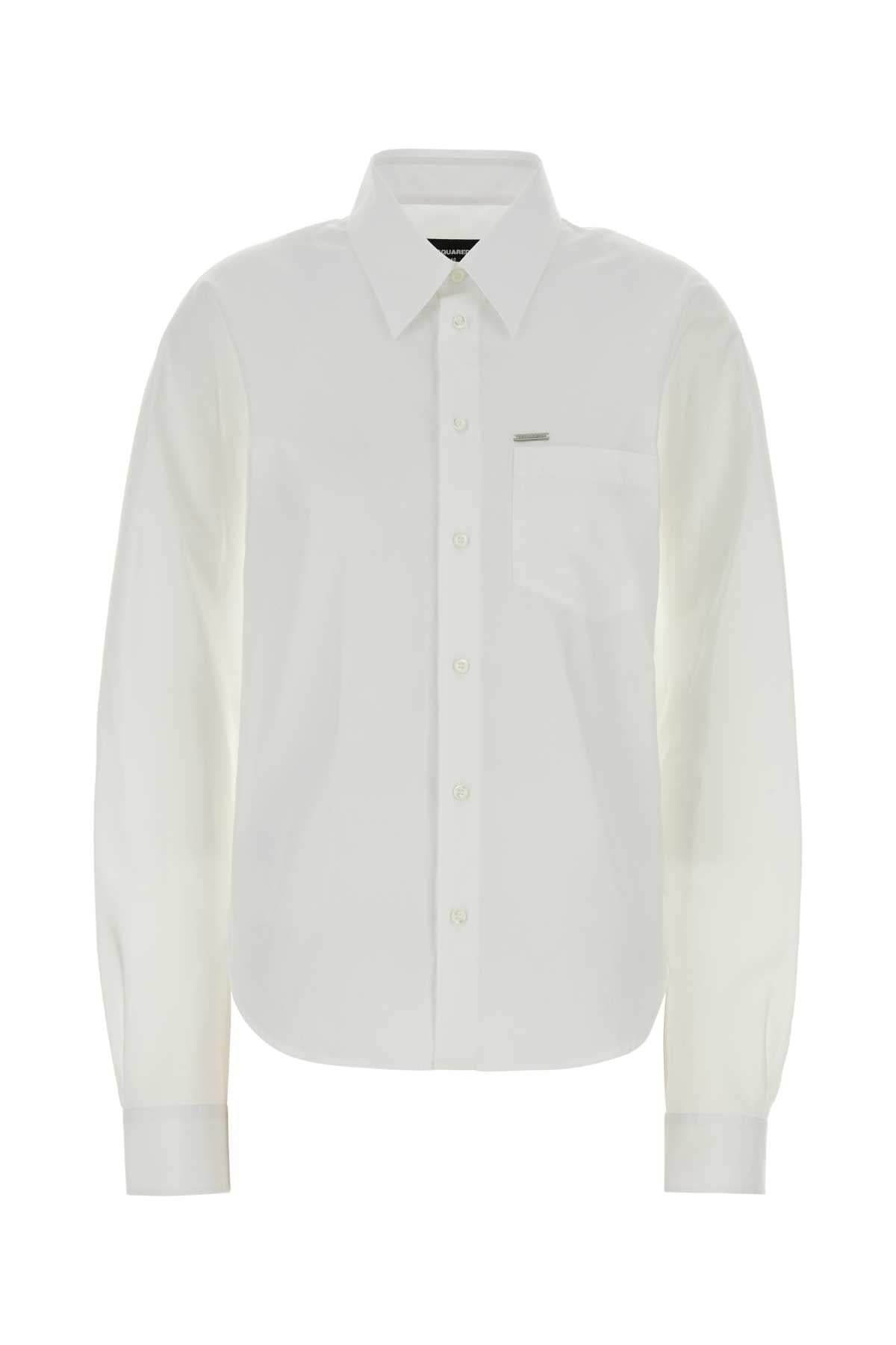 Shirt Shirt — White