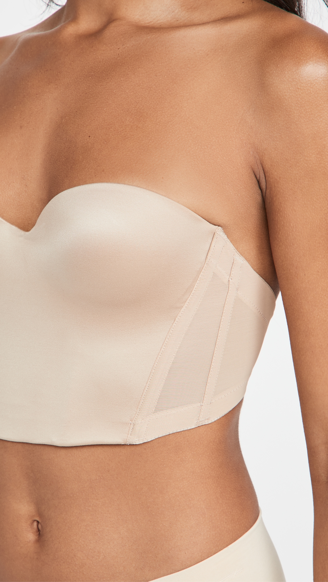 B. tempt'd by Wacoal Future Foundation Backless Strapless Bra Au Natural 36DD