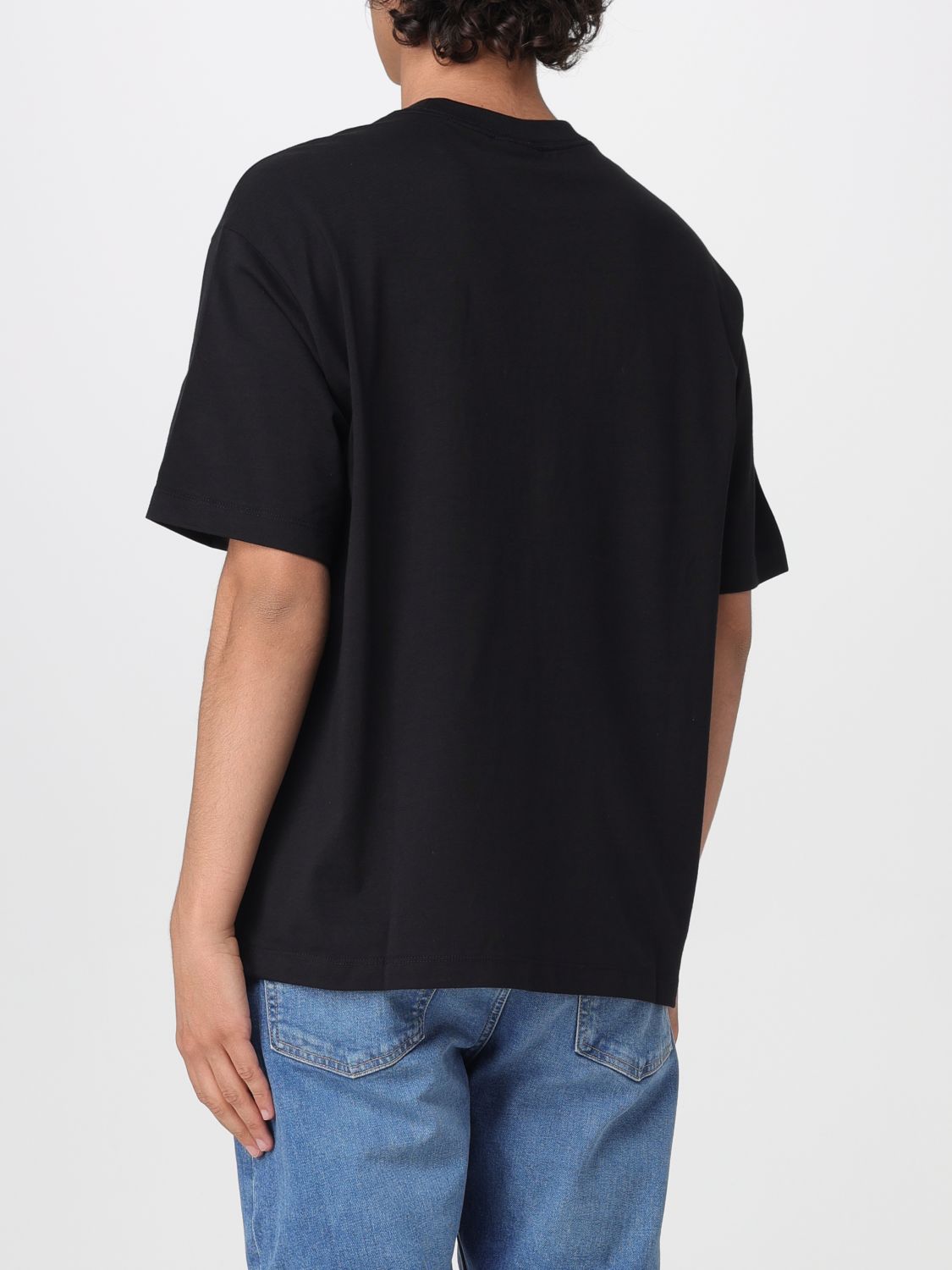 T-Shirt Men color Black
