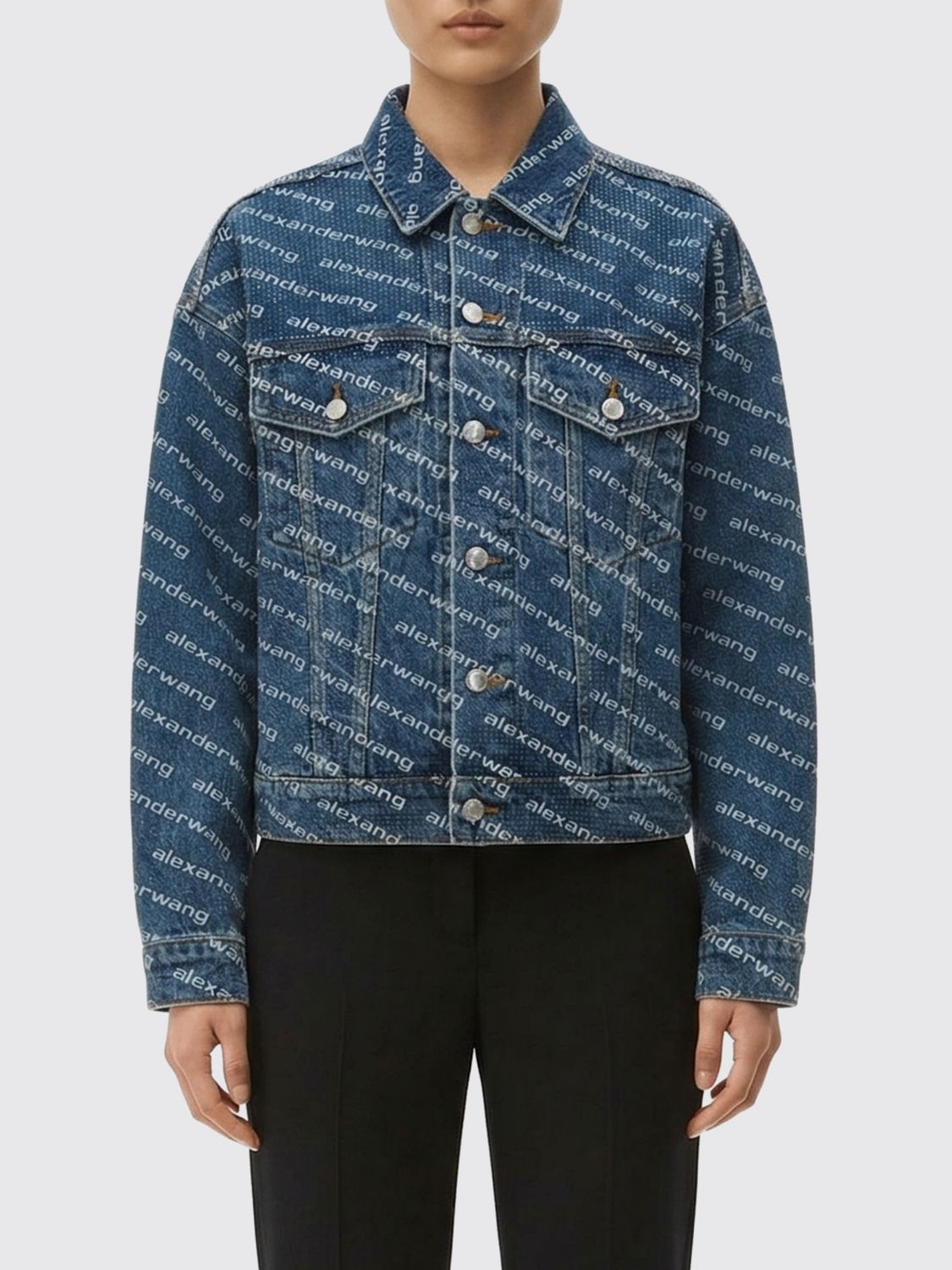 Jacket Woman color Blue
