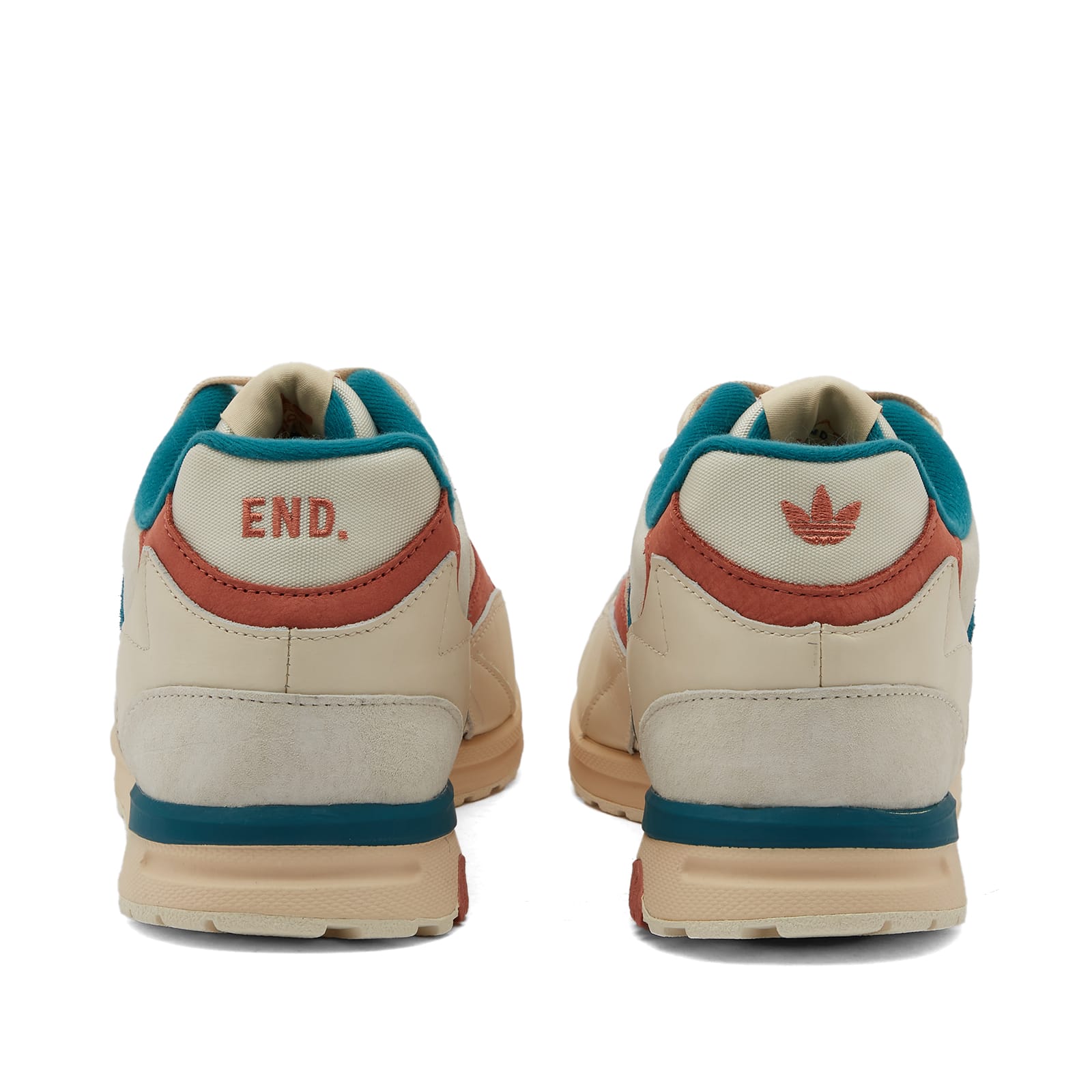 END. X Torsion Super 'Equals' Sneakers in Legend Earth/Bold Green