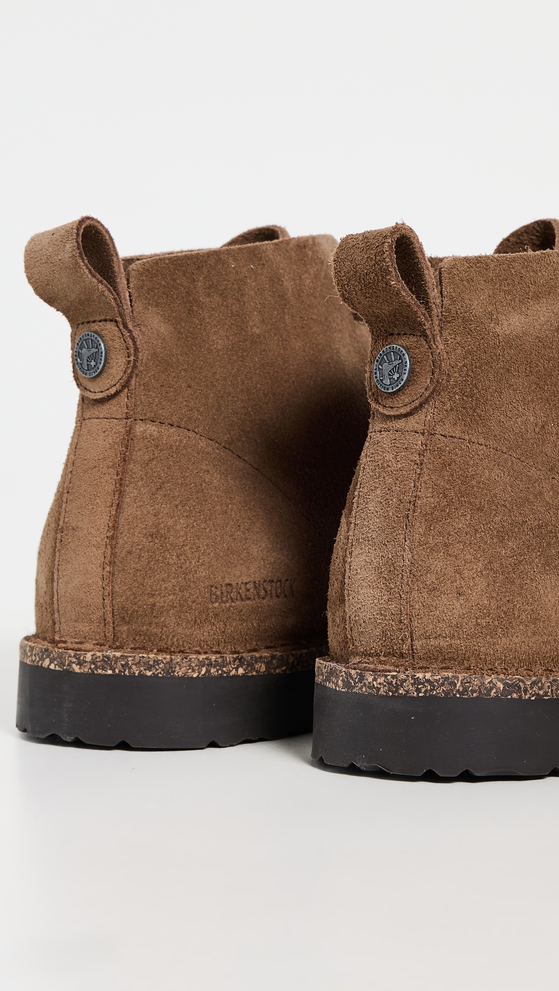 Uppsala Mid Lace Up Dark Tea