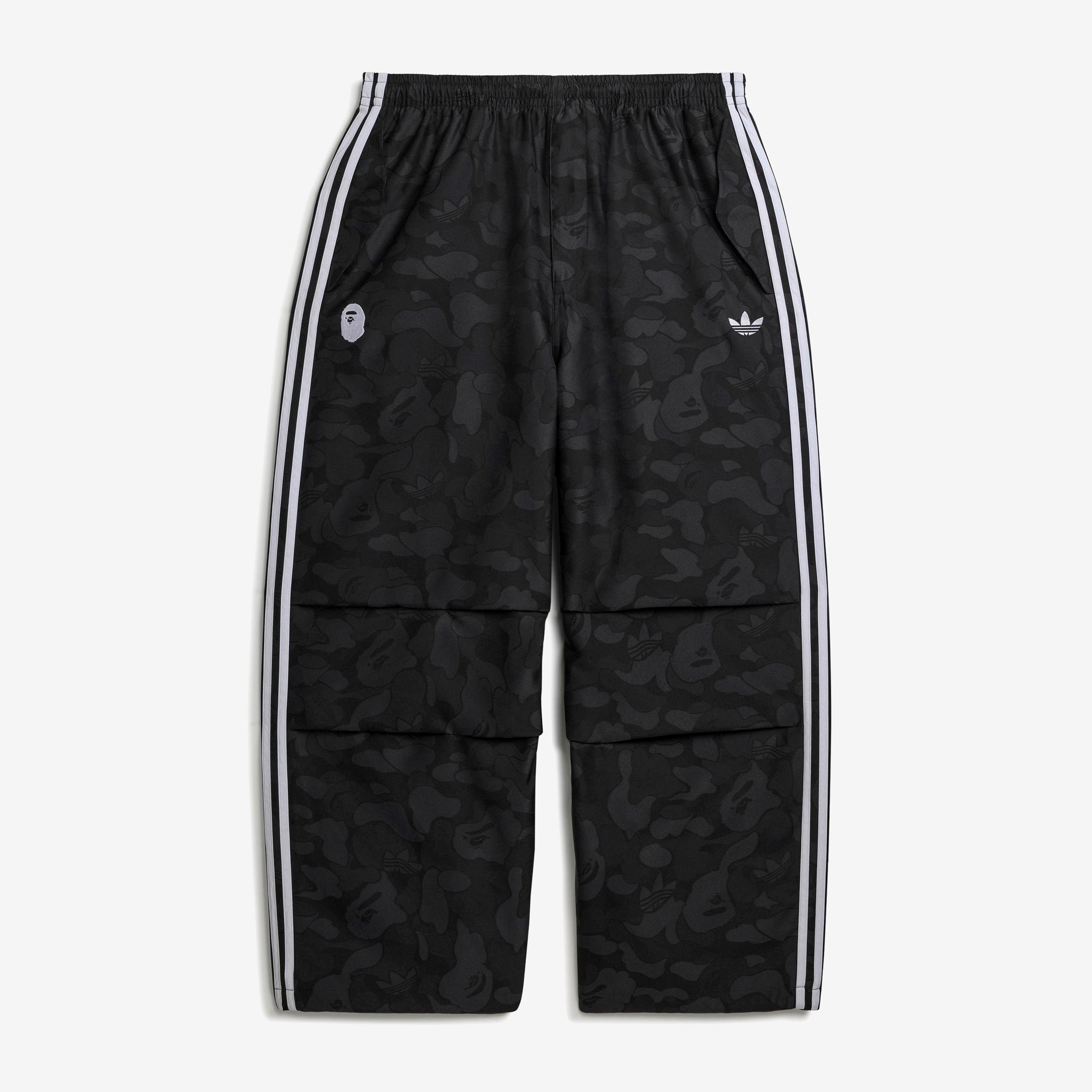 Adidas Jacquard Pants x BAPE - black - unisex