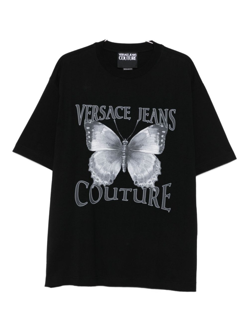 Crew Neck T-Shirt With Print