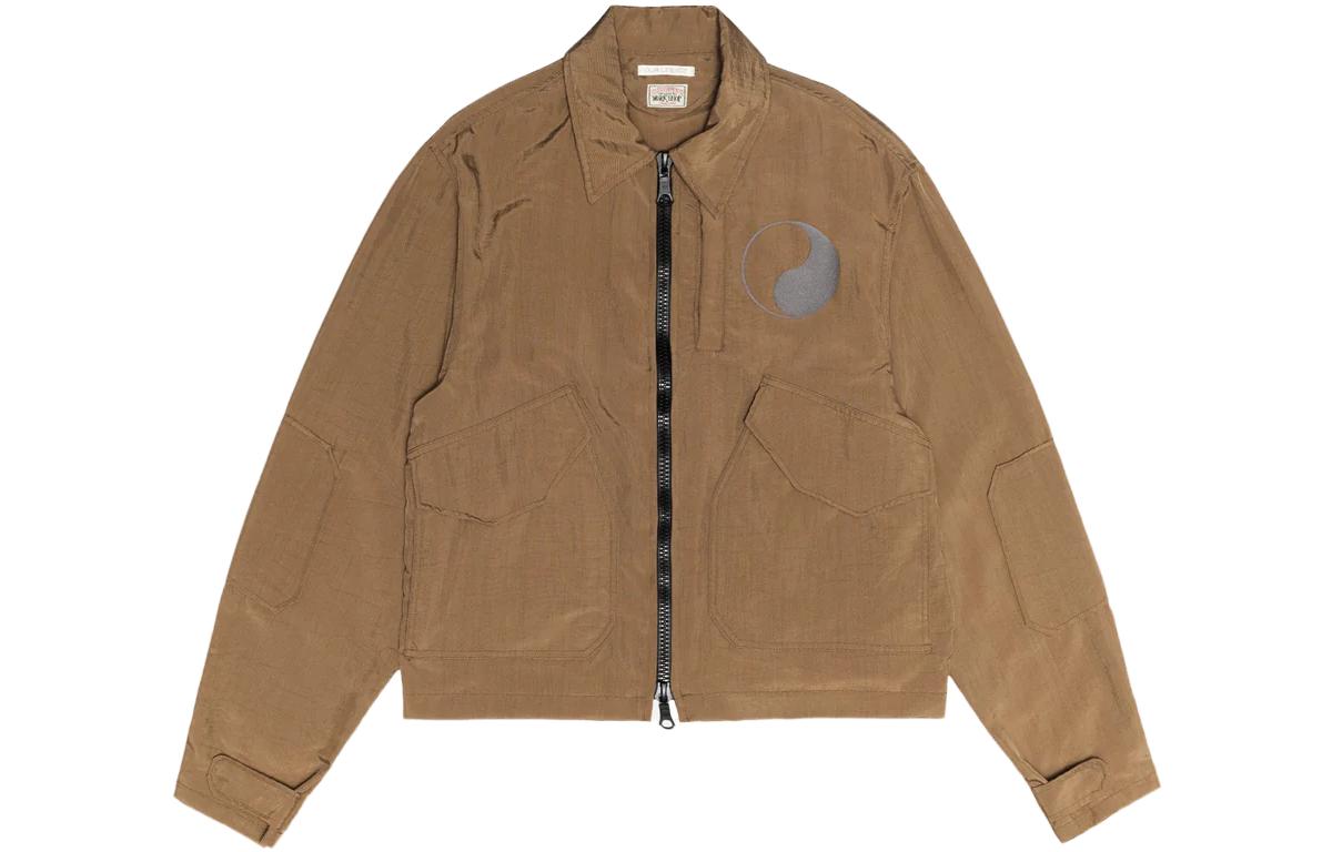 X Our Legacy Work Shop Pararescue Jacket 'Muddy Mustard Tech Canvas'