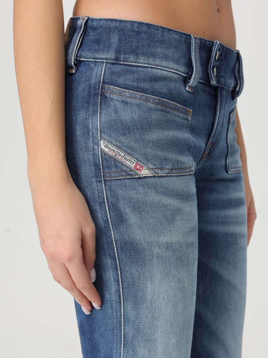 D-Hush flared jeans - Blue