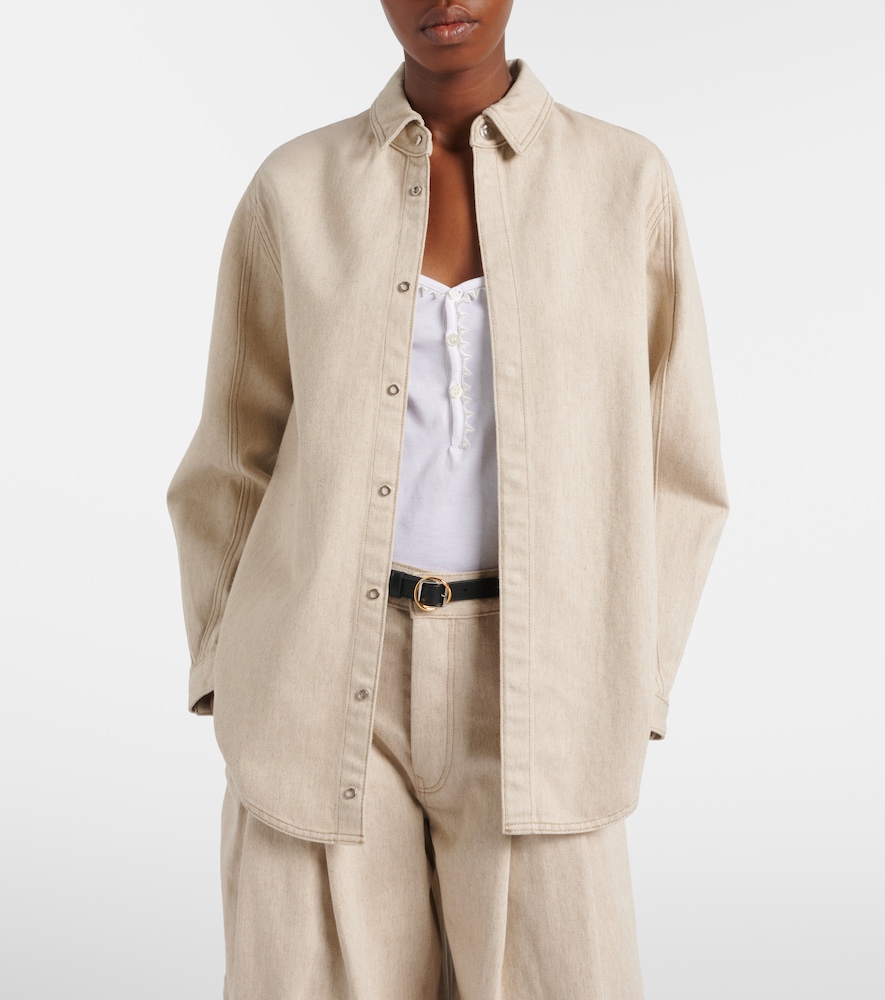 Amelo de-Nîmes denim shirt