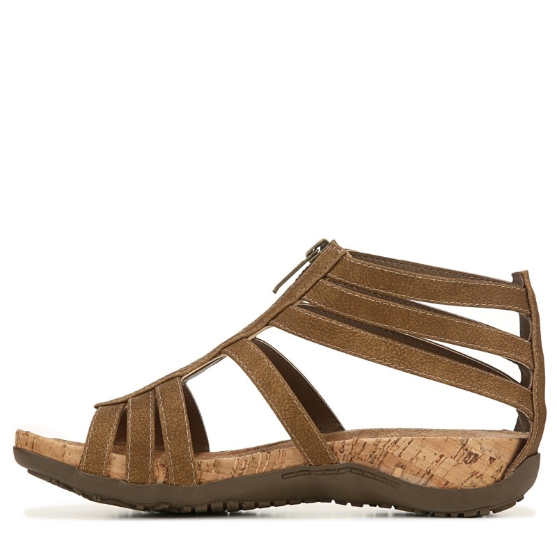 Women's Layla II Wide Gladiator Sandals (Brown)