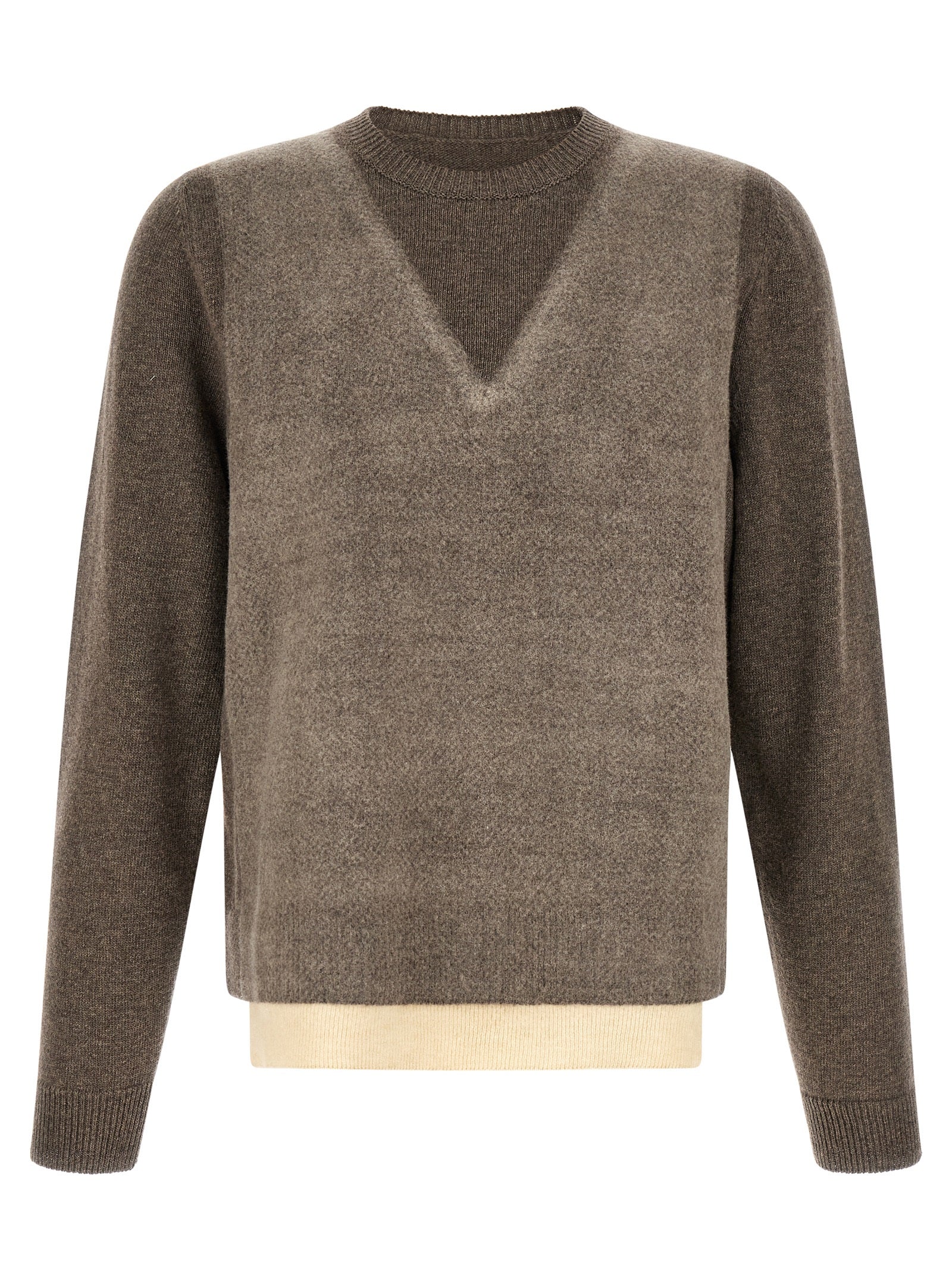 Sweater — Brown