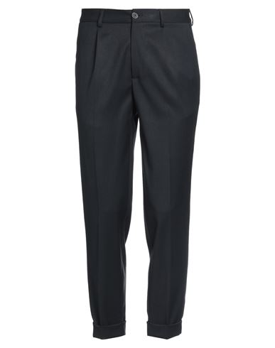 Man Pants Midnight blue Size 30 Polyester, Viscose, Elastane