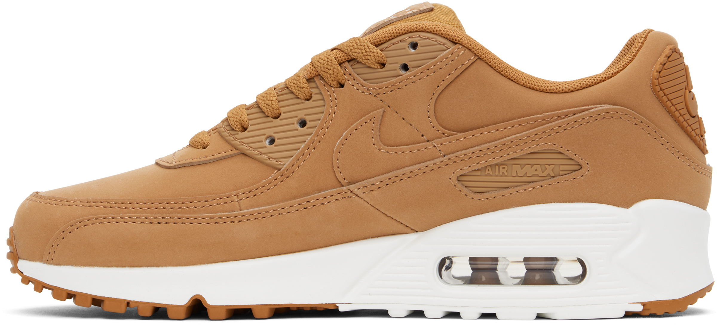 Tan Air Max 90 Premium Sneakers