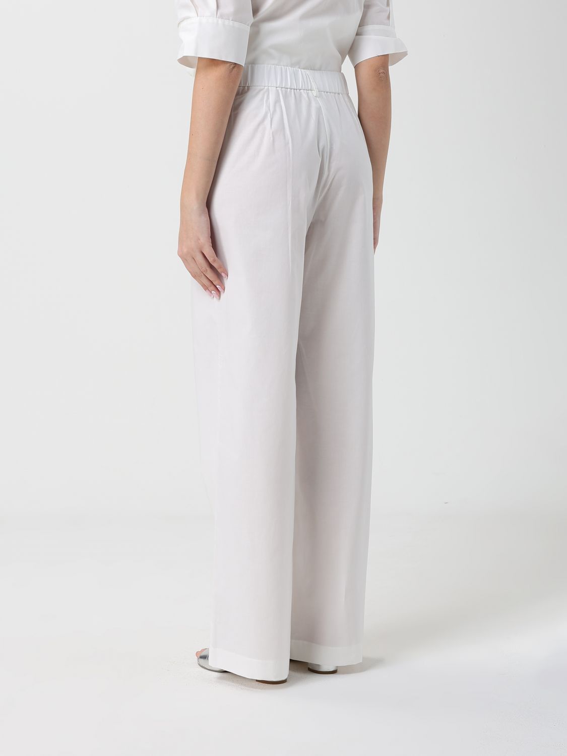 Pants Woman color White