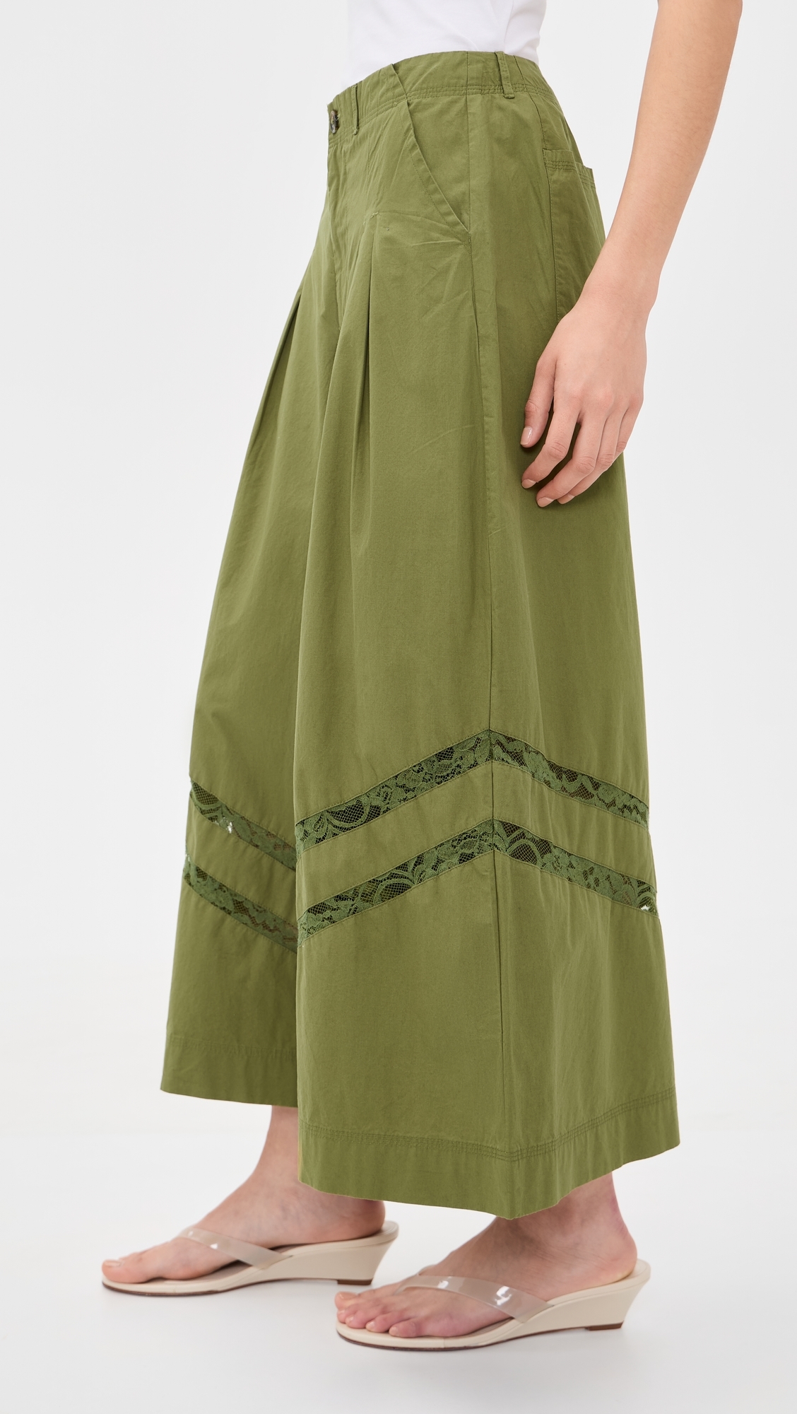 Jadey Culottes Olive