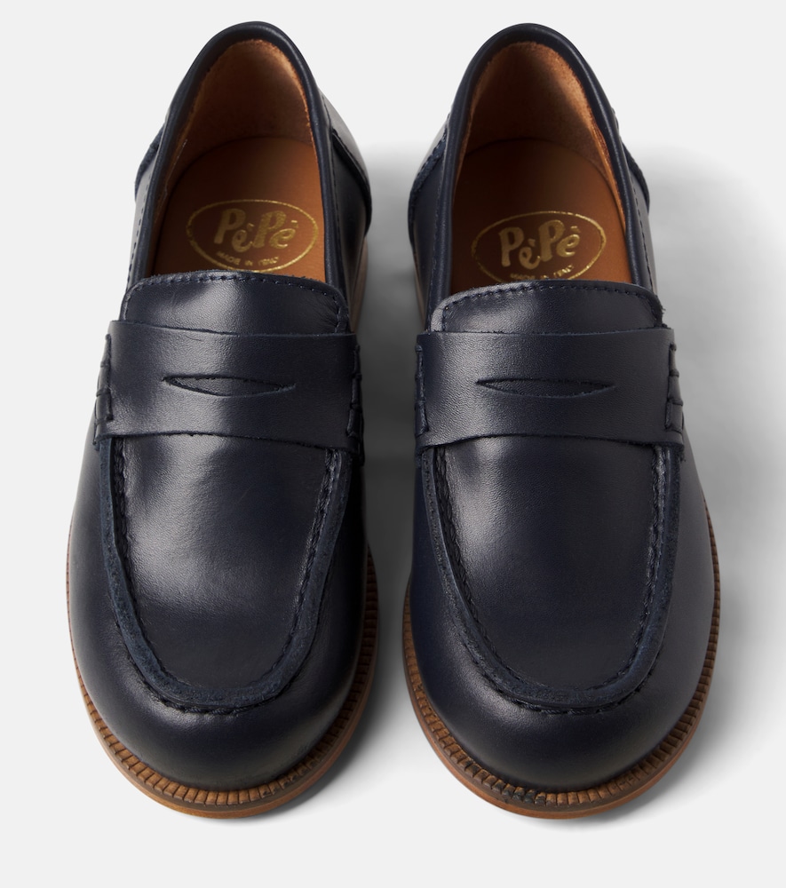PèPè Leather penny loafers