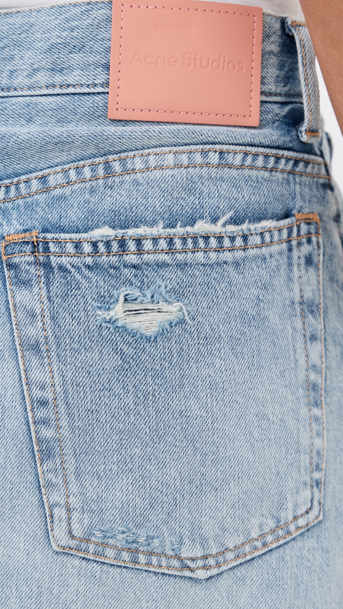 Denim Trousers Light Blue