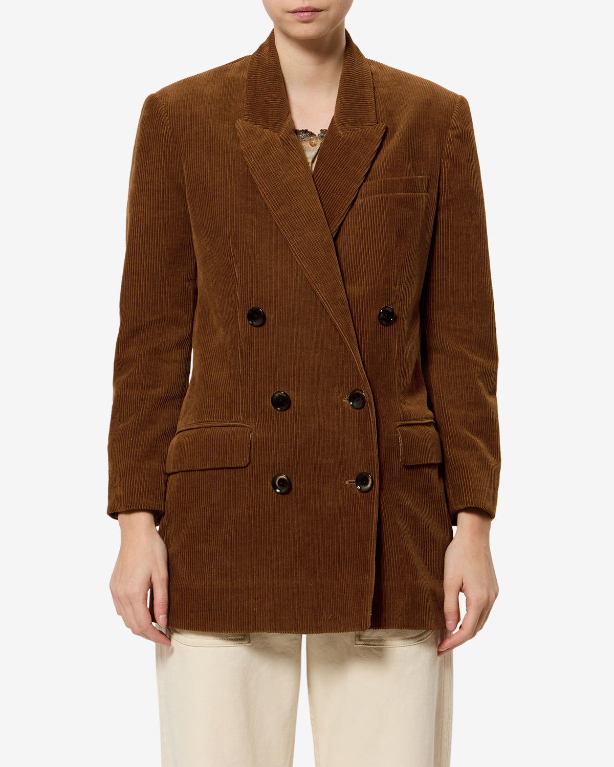 Rasma Jacket - Women - Caramel - Size 36 - Marant Étoile