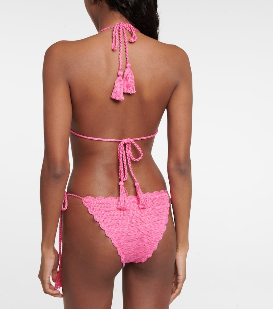 Crochet bikini bottoms