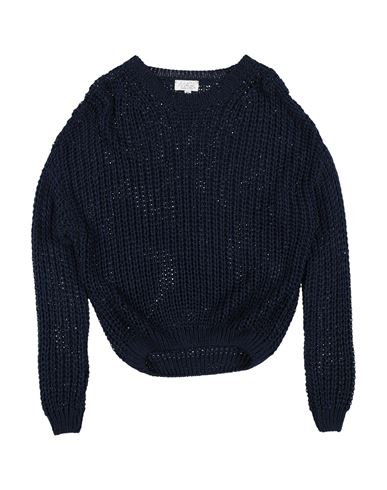 Kid Girl Sweater Midnight blue Size 10 Polyacrylic