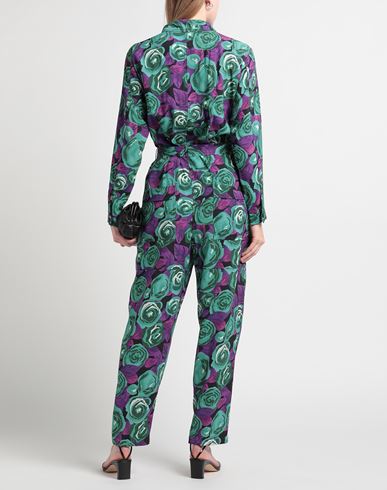 Woman Jumpsuit Purple