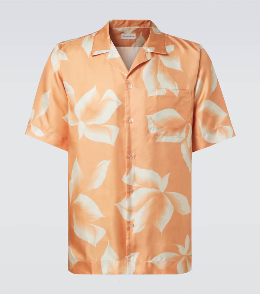 Silk shirt