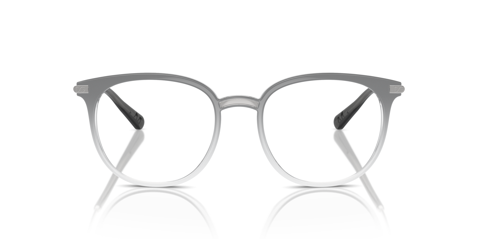 Dolce & Gabbana Woman Dolce & Gabbana DG5071 3291 Optical frames Injected Grey Transparent Pantos Norma