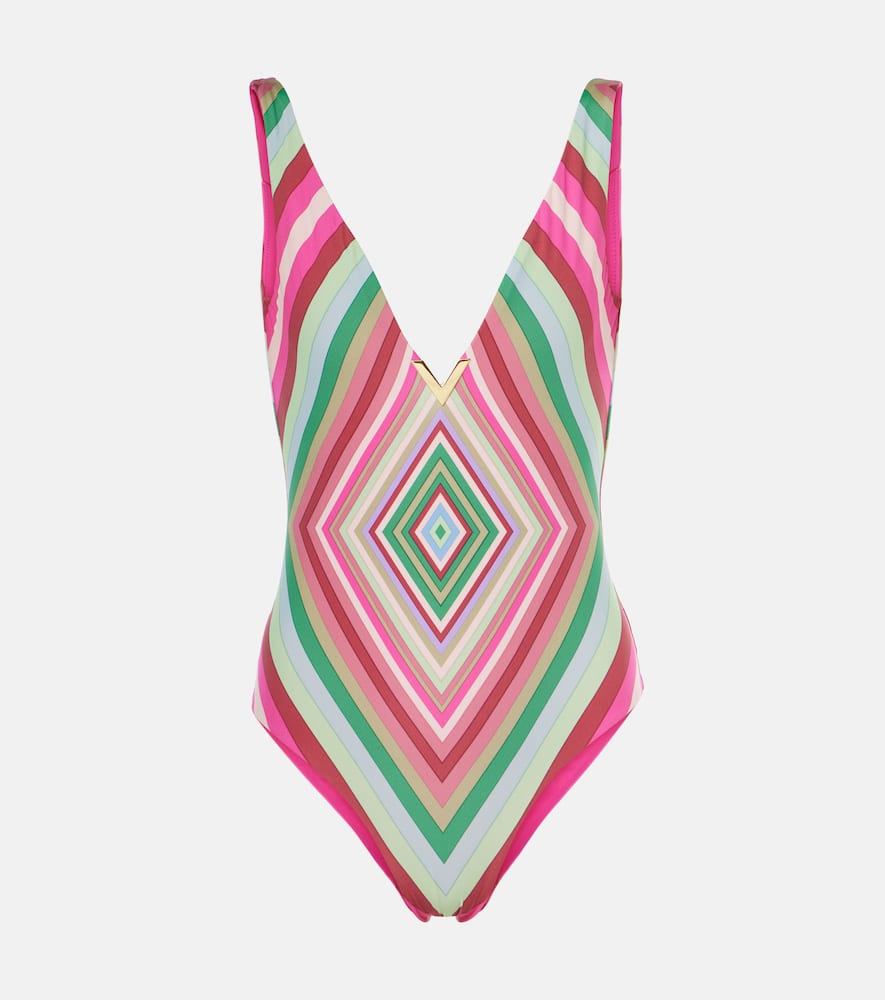 Printed swimsuit